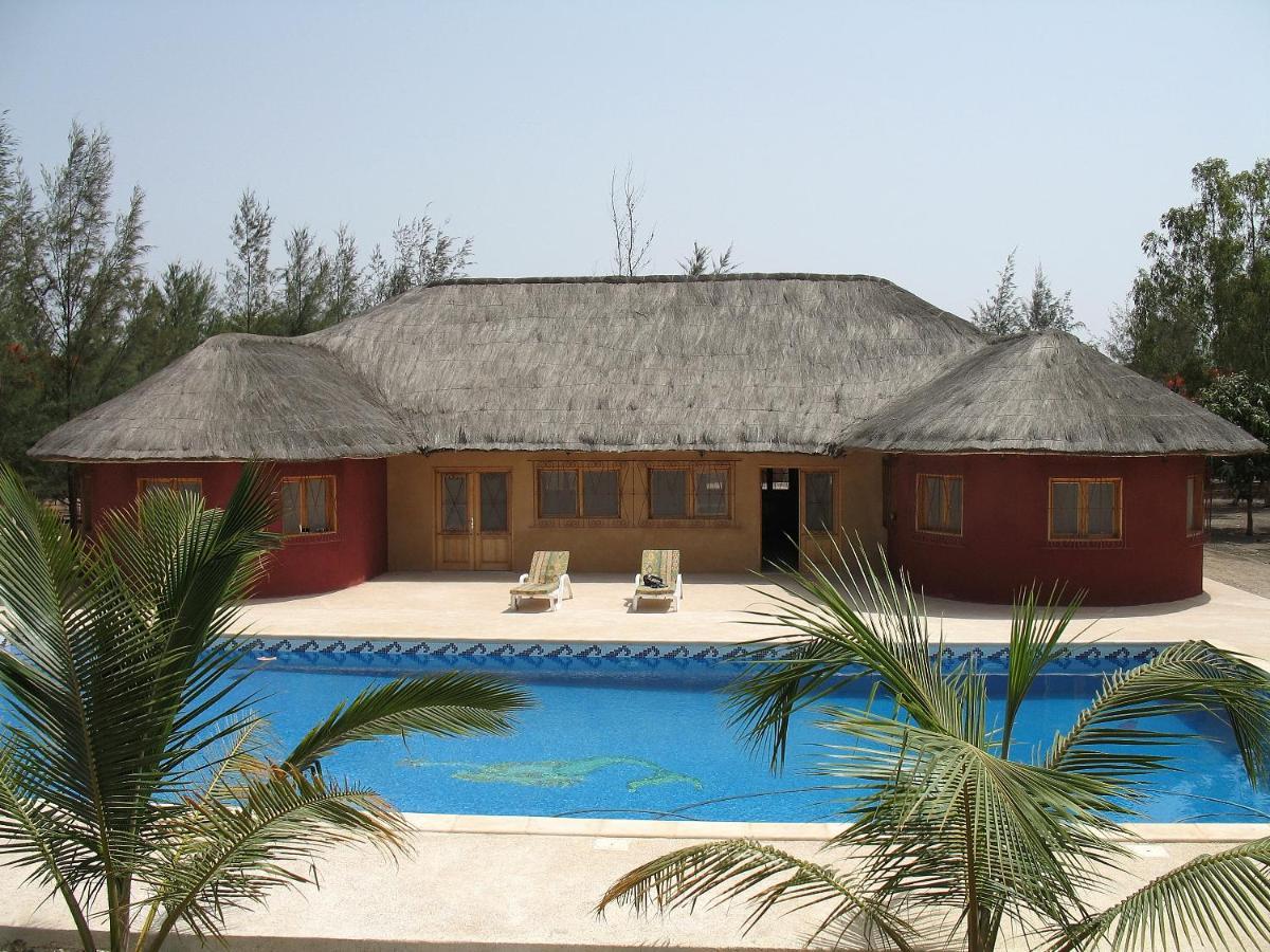 Le Baobab De Nianing Hotel Exterior photo