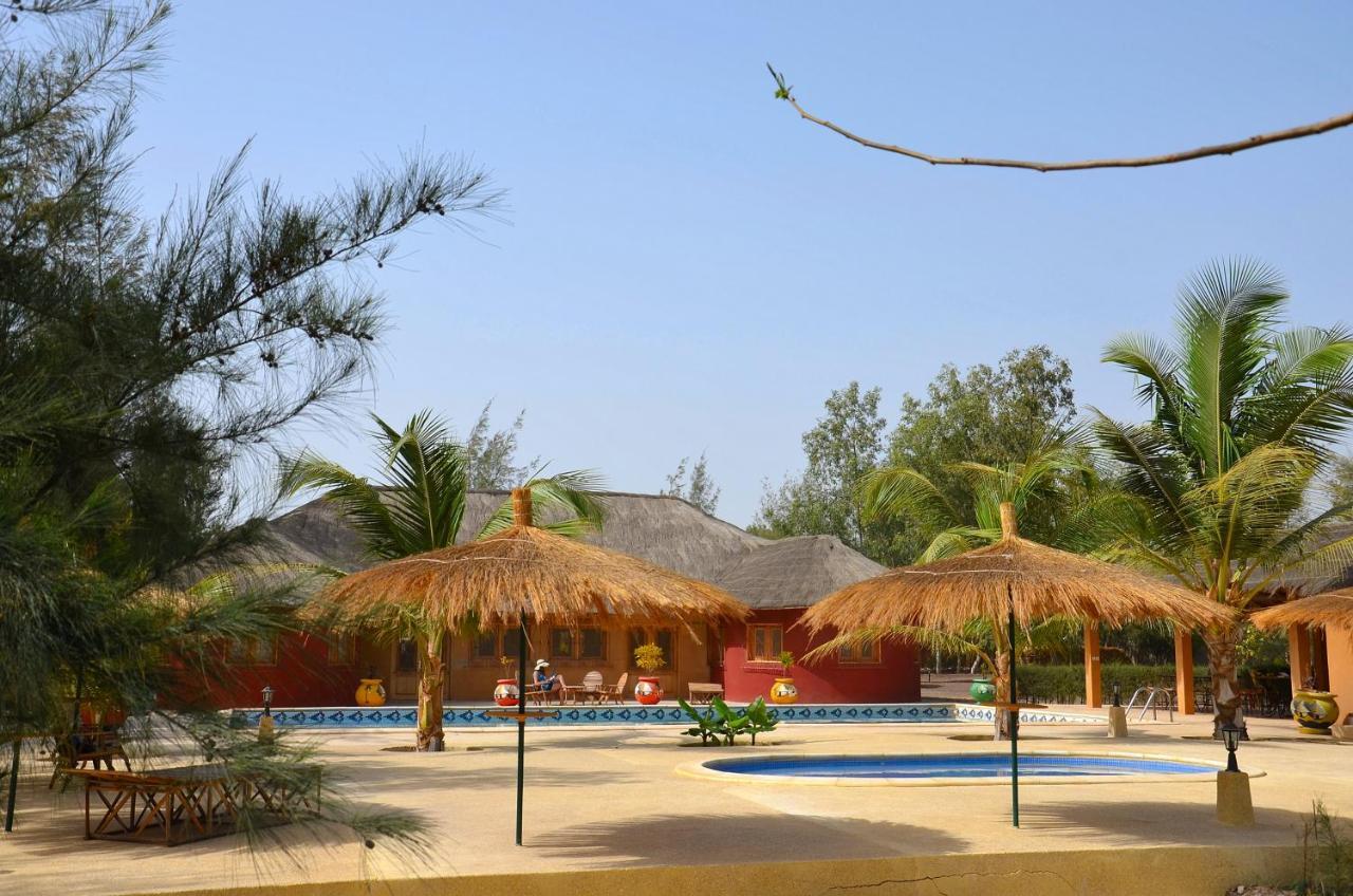 Le Baobab De Nianing Hotel Exterior photo