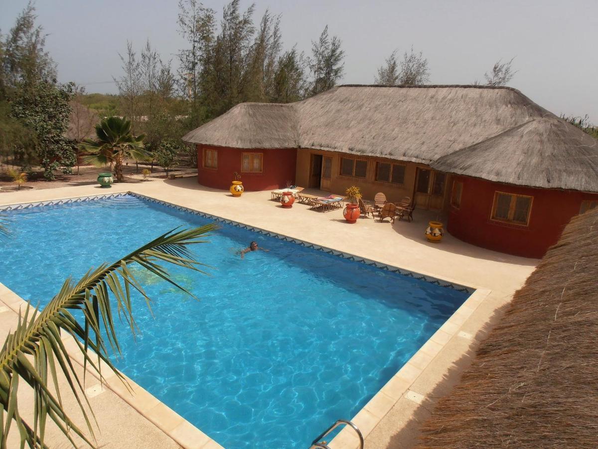 Le Baobab De Nianing Hotel Exterior photo